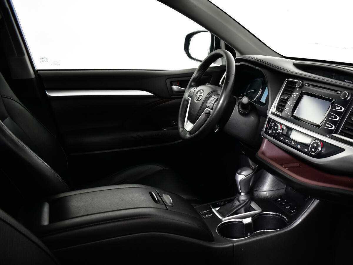 Купить Toyota Highlander с пробегом. Фото: #6