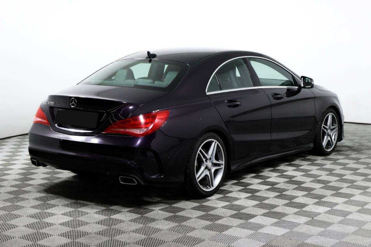 Купить Mercedes-Benz CLA с пробегом. Фото: #4