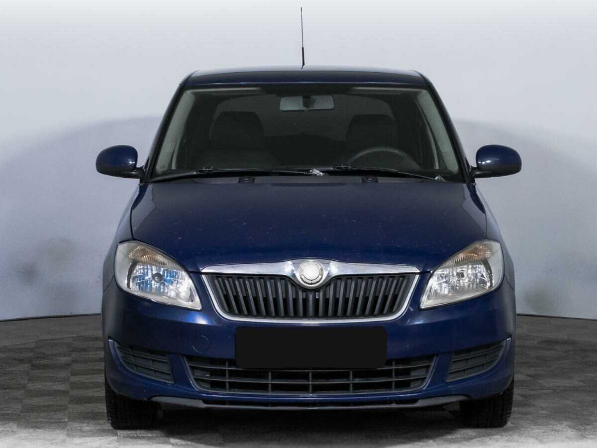 Купить Skoda Fabia с пробегом. Фото: #1