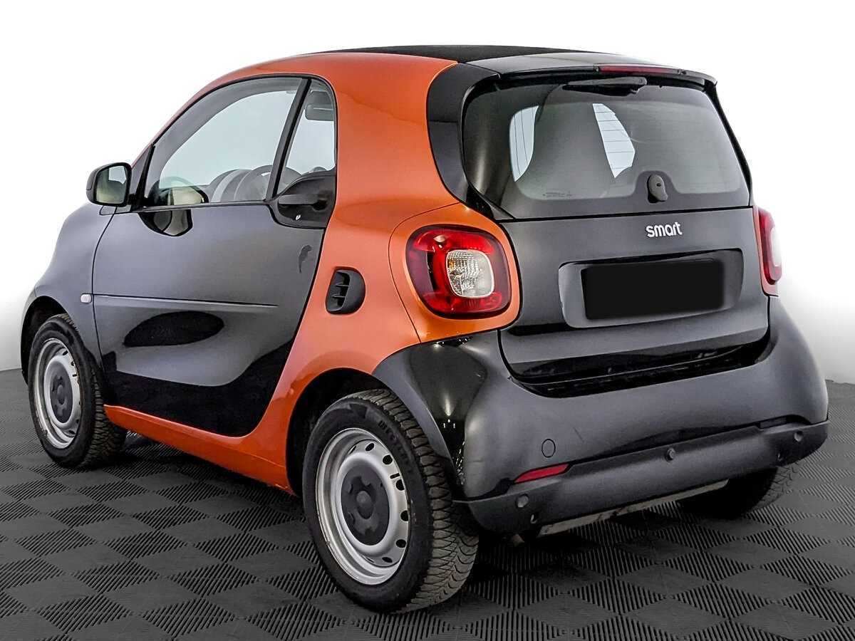 Купить Smart Fortwo с пробегом. Фото: #6