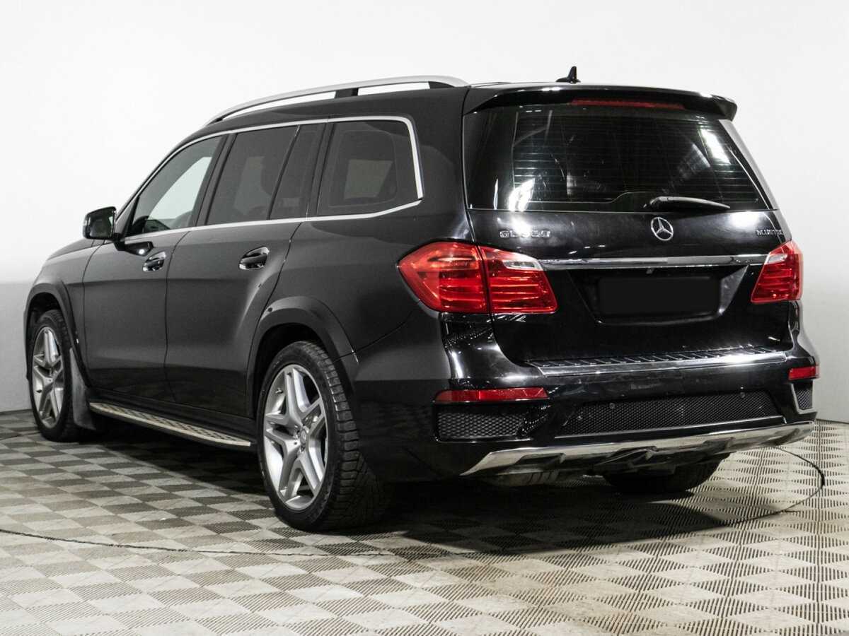 Купить Mercedes-Benz GL-Класс с пробегом. Фото: #6