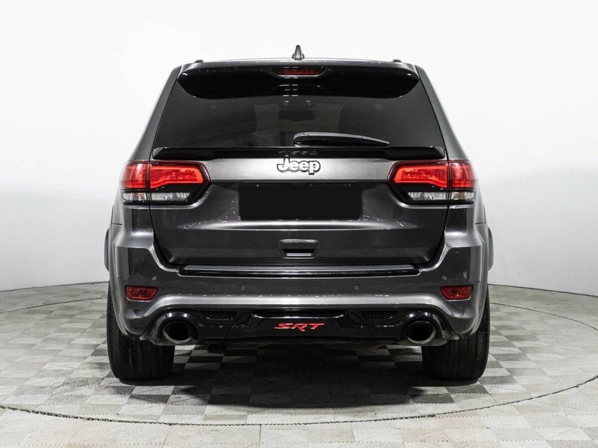 Купить Jeep Grand Cherokee с пробегом. Фото: #5
