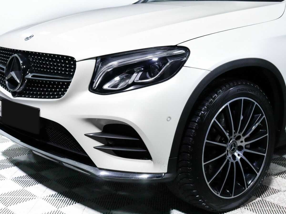 Купить Mercedes-Benz GLC Coupe с пробегом. Фото: #14