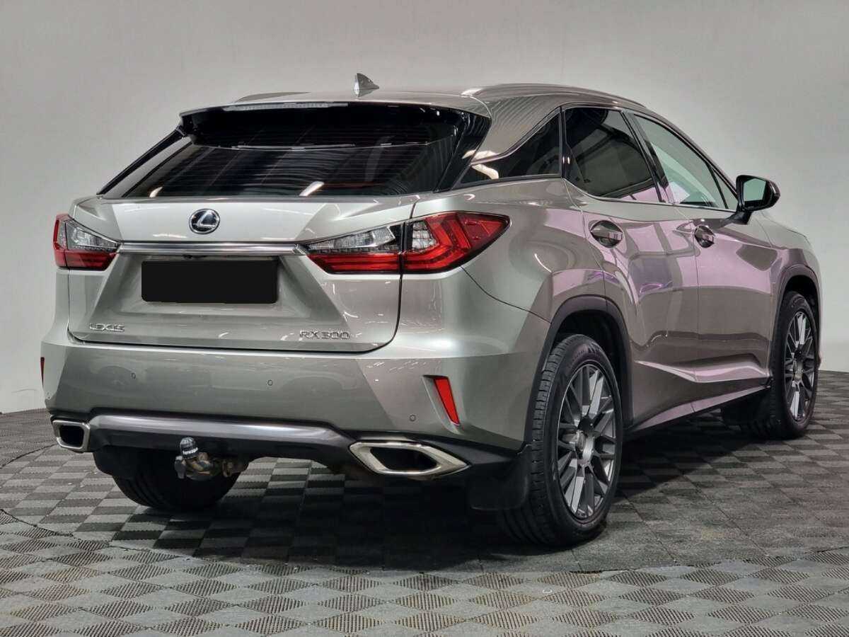 Купить Lexus RX с пробегом. Фото: #3