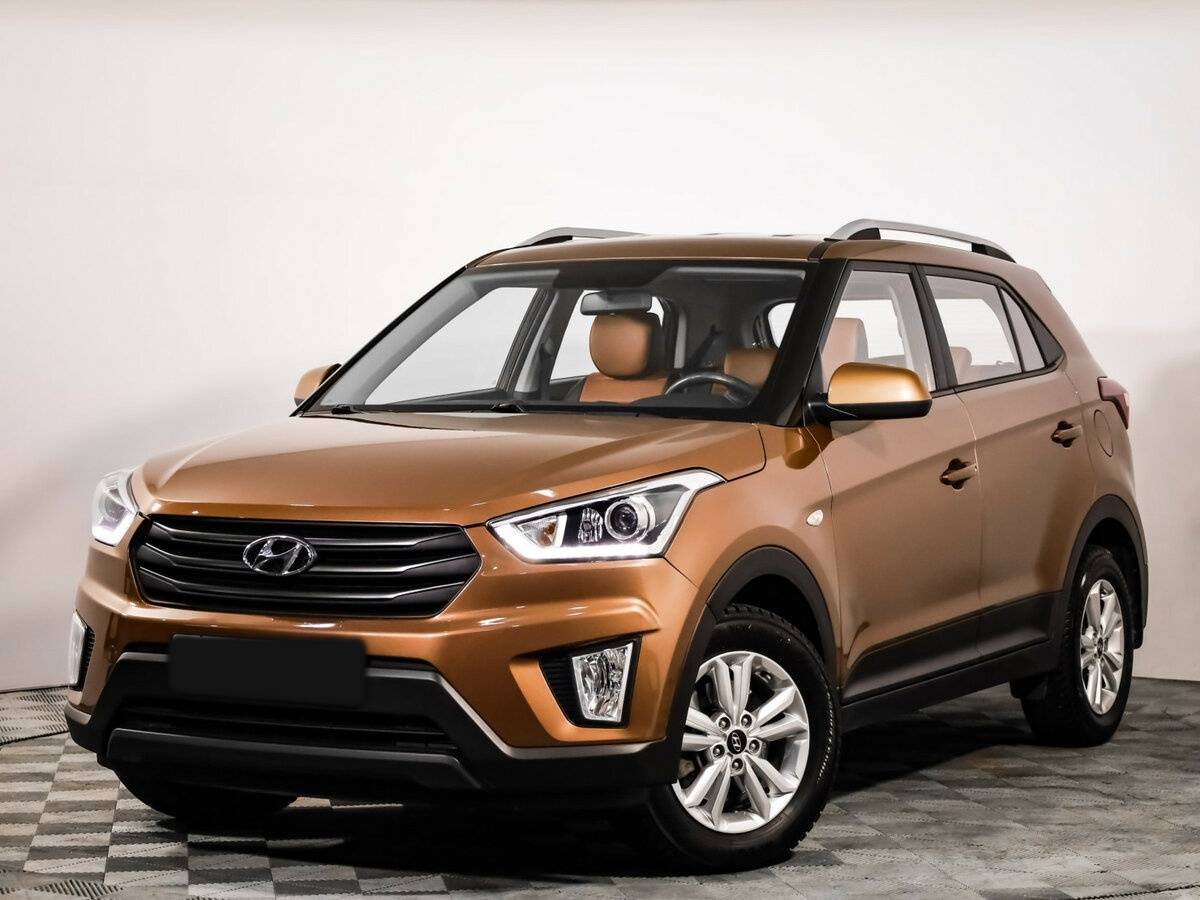 Купить Hyundai Creta с пробегом. Посмотреть фото