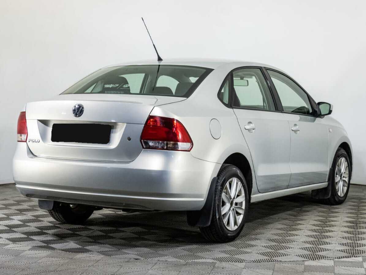 Купить Volkswagen Polo с пробегом. Фото: #3