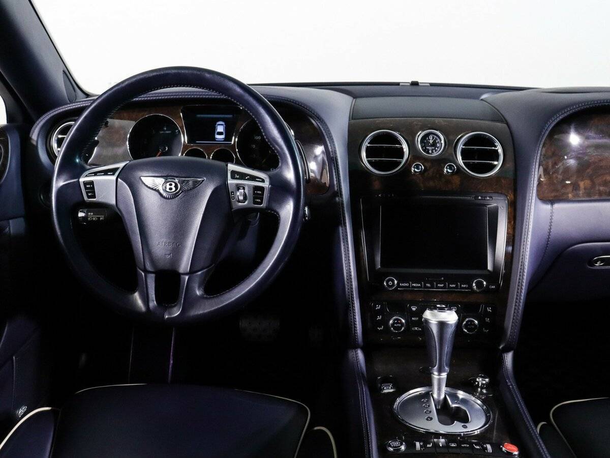 Купить Bentley Continental Flying Spur с пробегом. Фото: #11