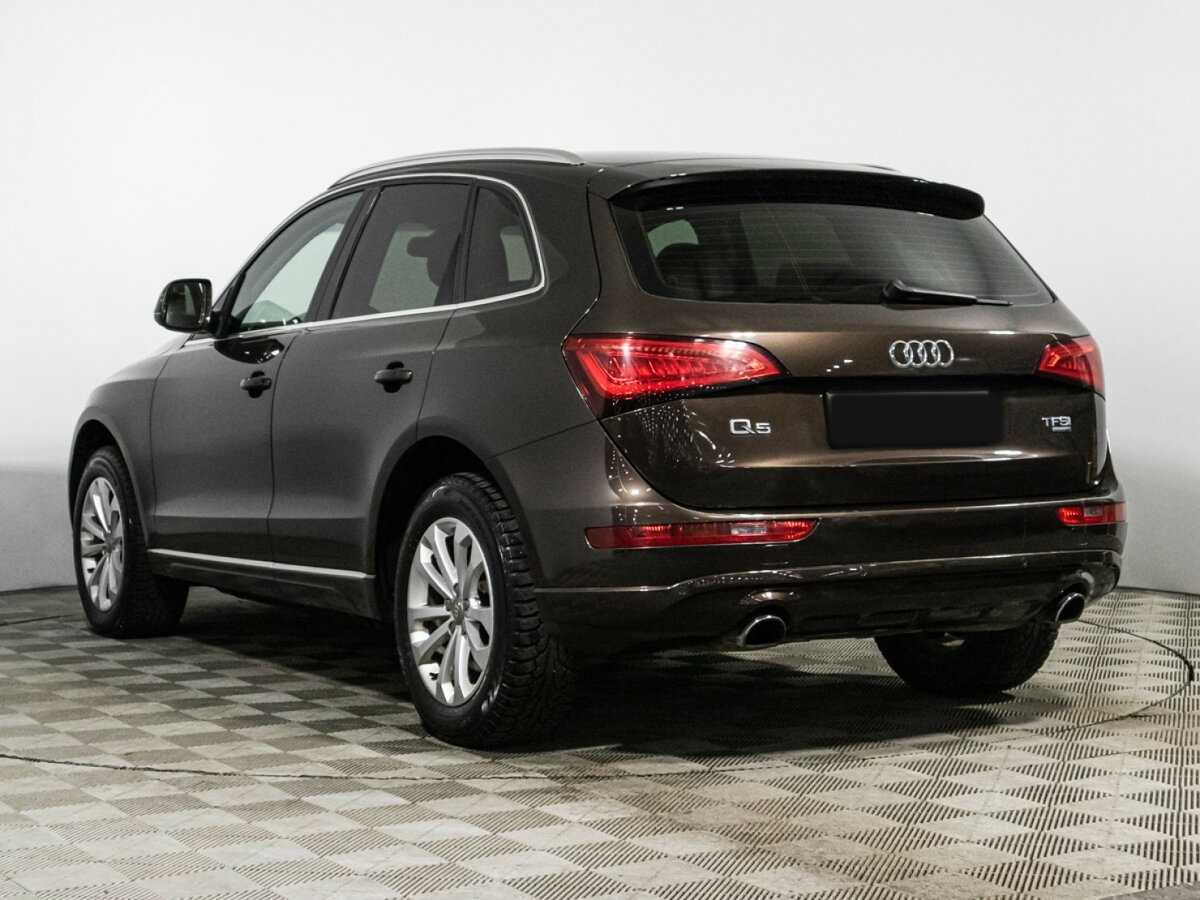Купить Audi Q5 с пробегом. Фото: #5