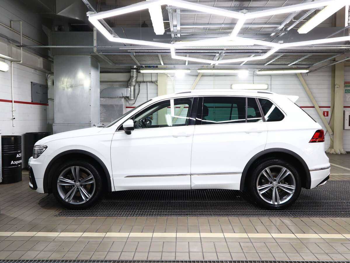Купить Volkswagen Tiguan с пробегом. Фото: #5