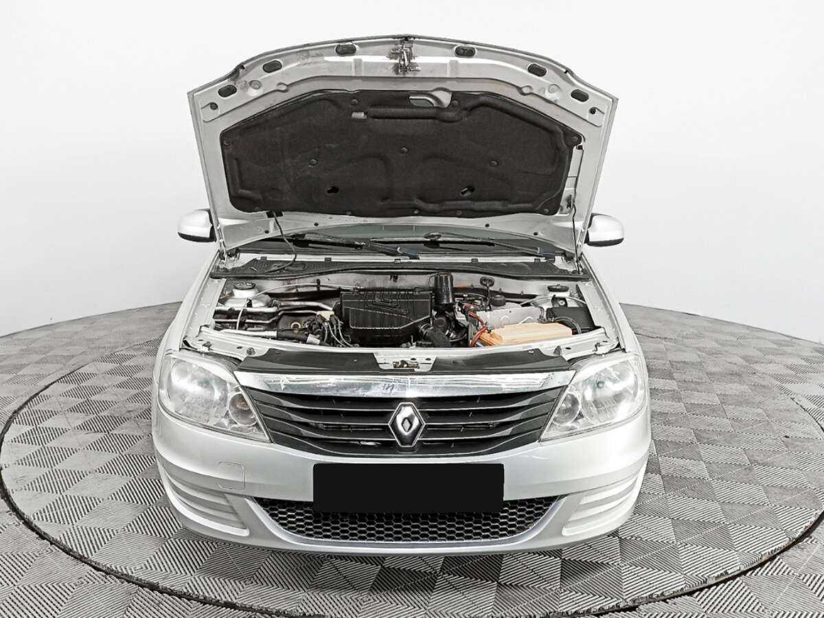 Купить Renault Logan с пробегом. Фото: #8