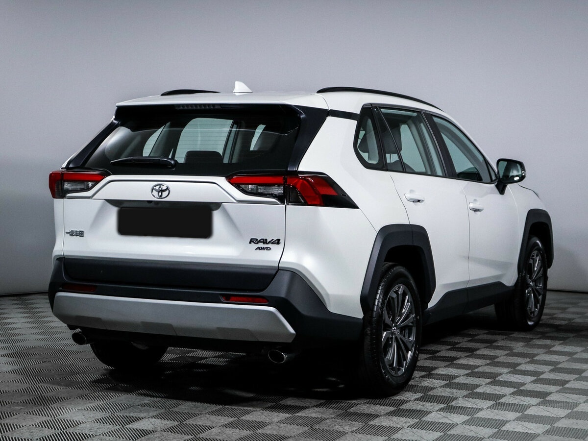 Купить Toyota RAV4 с пробегом. Фото: #4