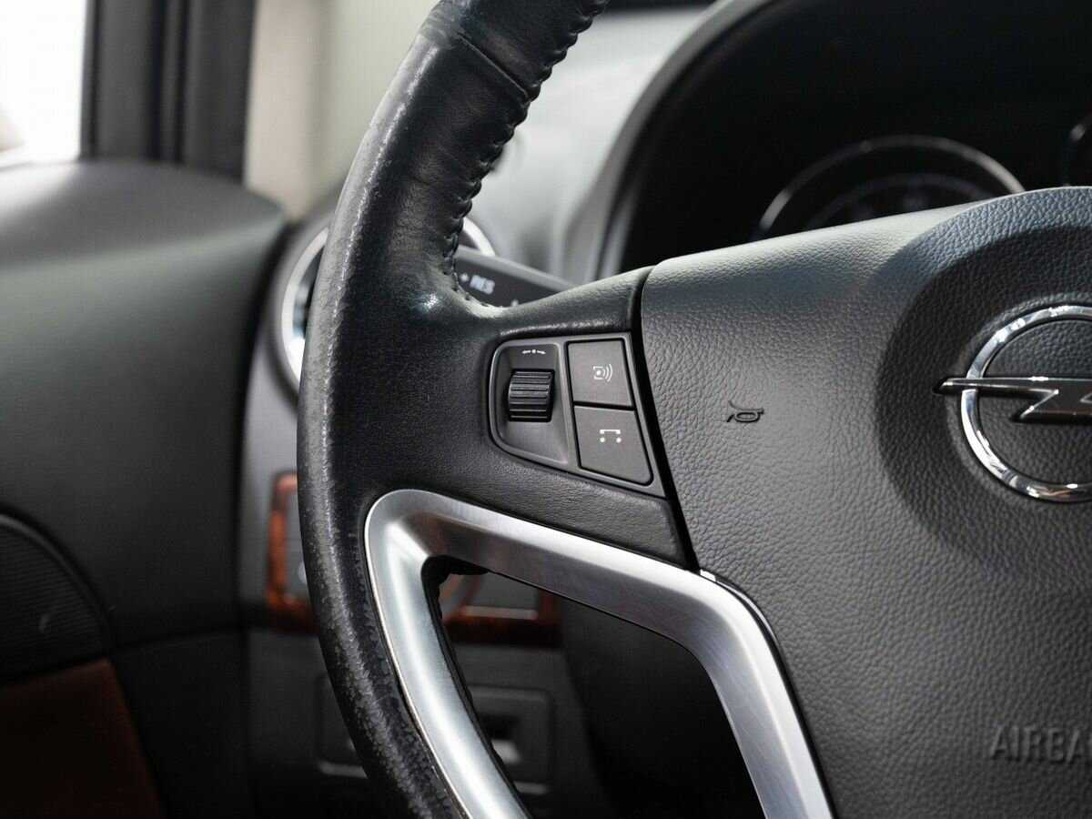 Купить Opel Antara с пробегом. Фото: #16
