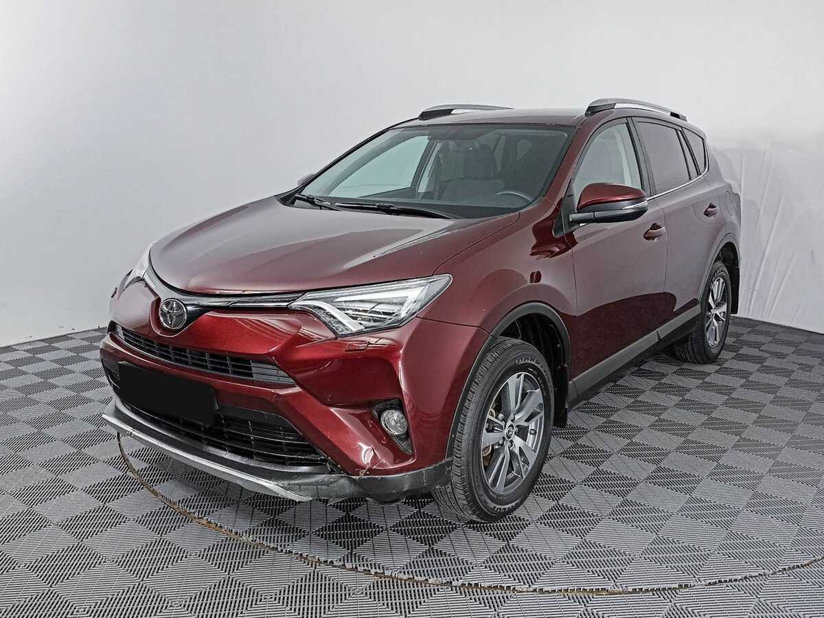 Купить Toyota RAV4 с пробегом. Посмотреть фото