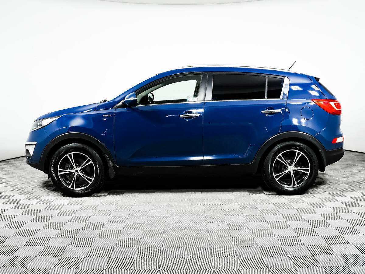 Купить Kia Sportage с пробегом. Фото: #7