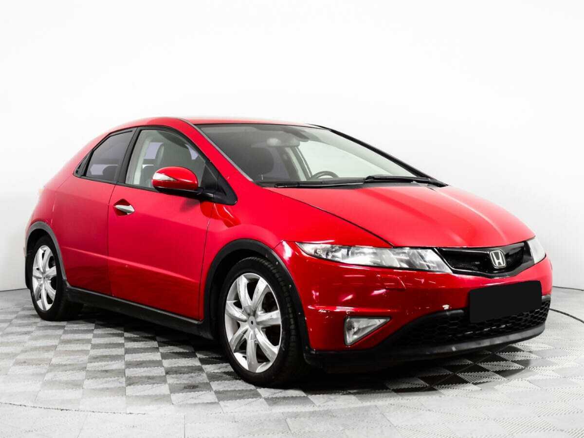 Купить Honda Civic с пробегом. Фото: #2