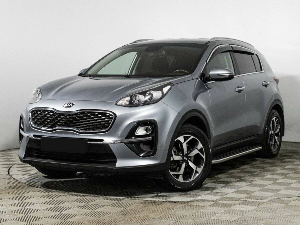 Купить Kia Sportage с пробегом. Фото: #0