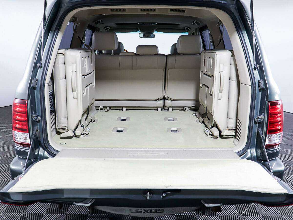 Купить Lexus LX с пробегом. Фото: #8