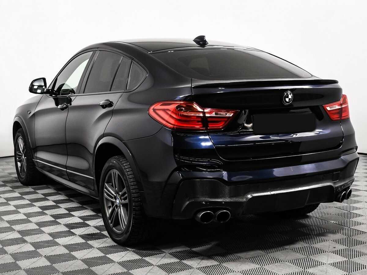 Купить BMW X4 с пробегом. Фото: #6