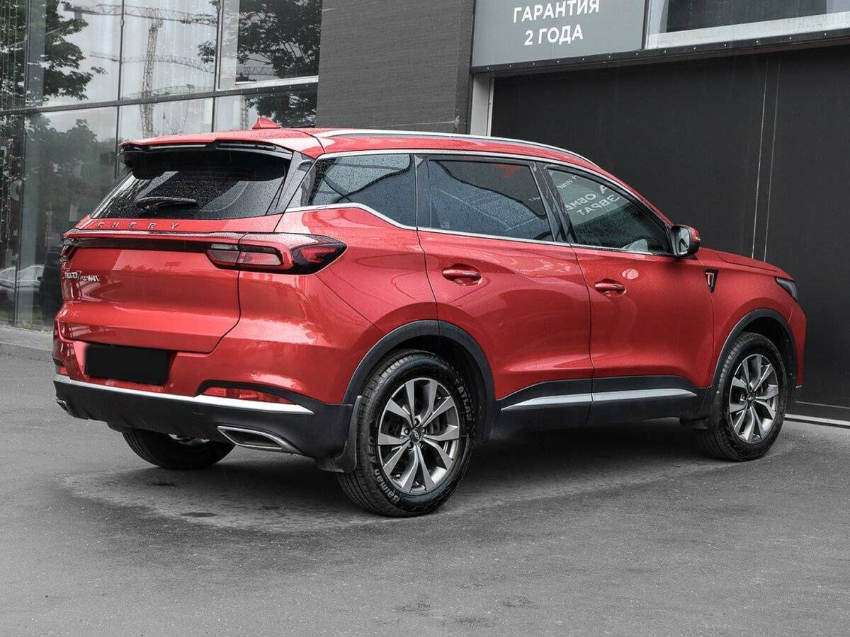 Купить Chery Tiggo 7 Pro Max с пробегом. Фото: #3