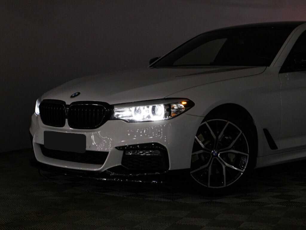 Купить BMW 5 серии с пробегом. Фото: #36