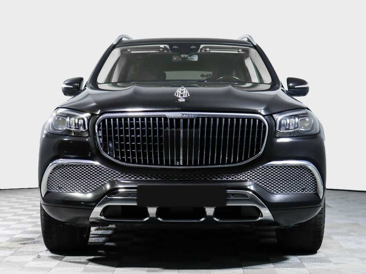 Купить Mercedes-Benz Maybach GLS с пробегом. Фото: #1