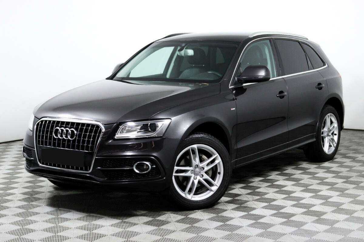 Купить Audi Q5 с пробегом. Фото: #0