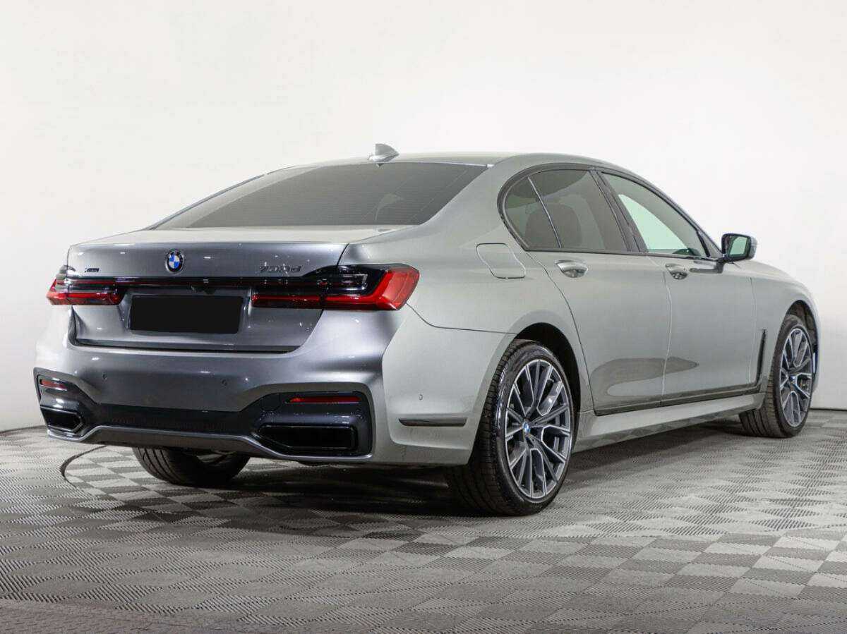 Купить BMW 7 серии с пробегом. Фото: #3