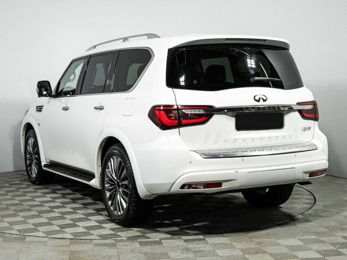 Купить Infiniti QX80 с пробегом. Фото: #5