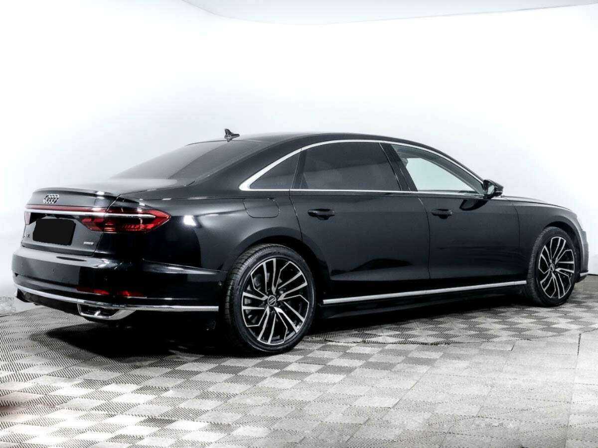 Купить Audi A8 с пробегом. Фото: #3