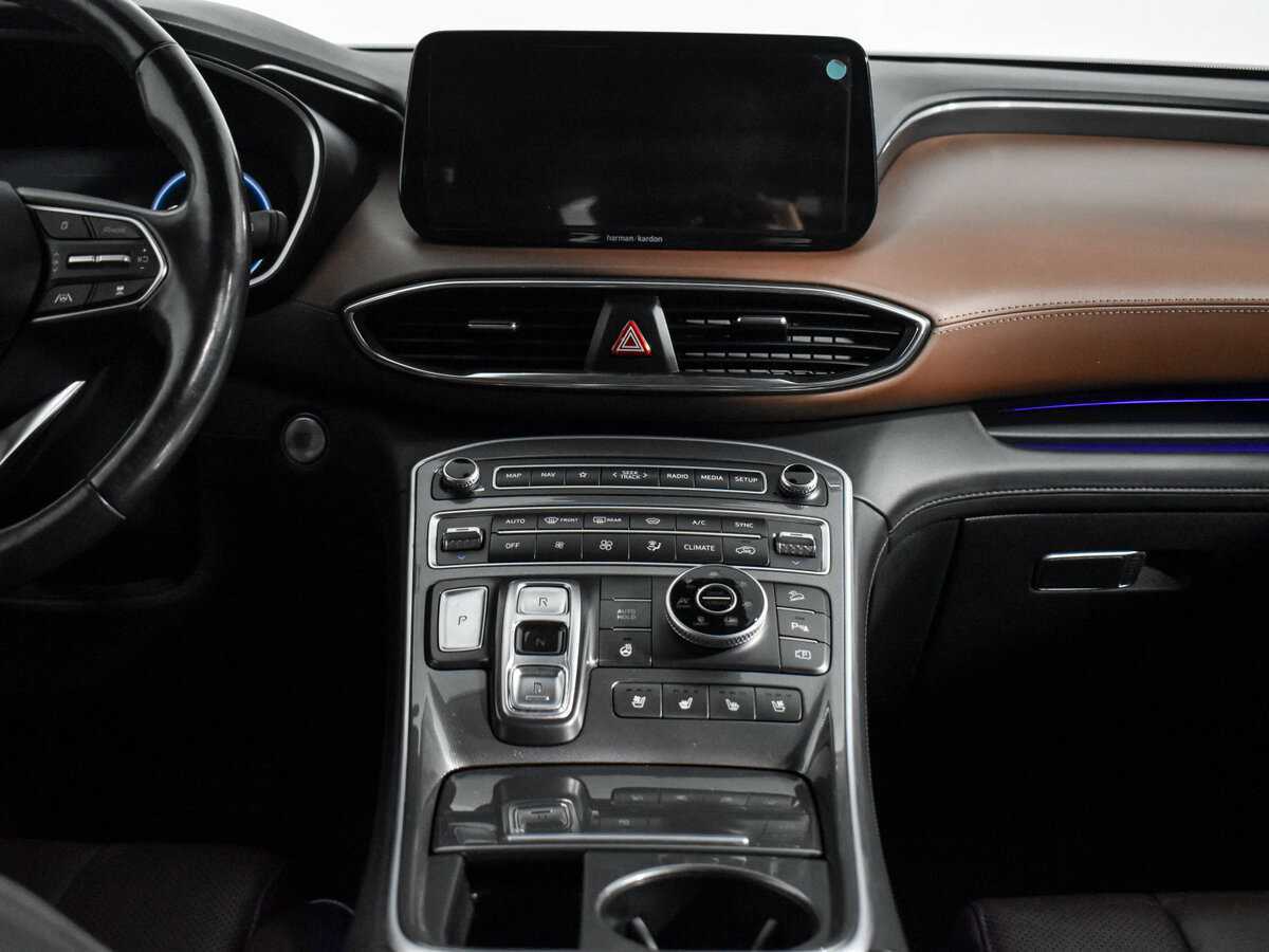 Купить Hyundai Santa Fe с пробегом. Фото: #13