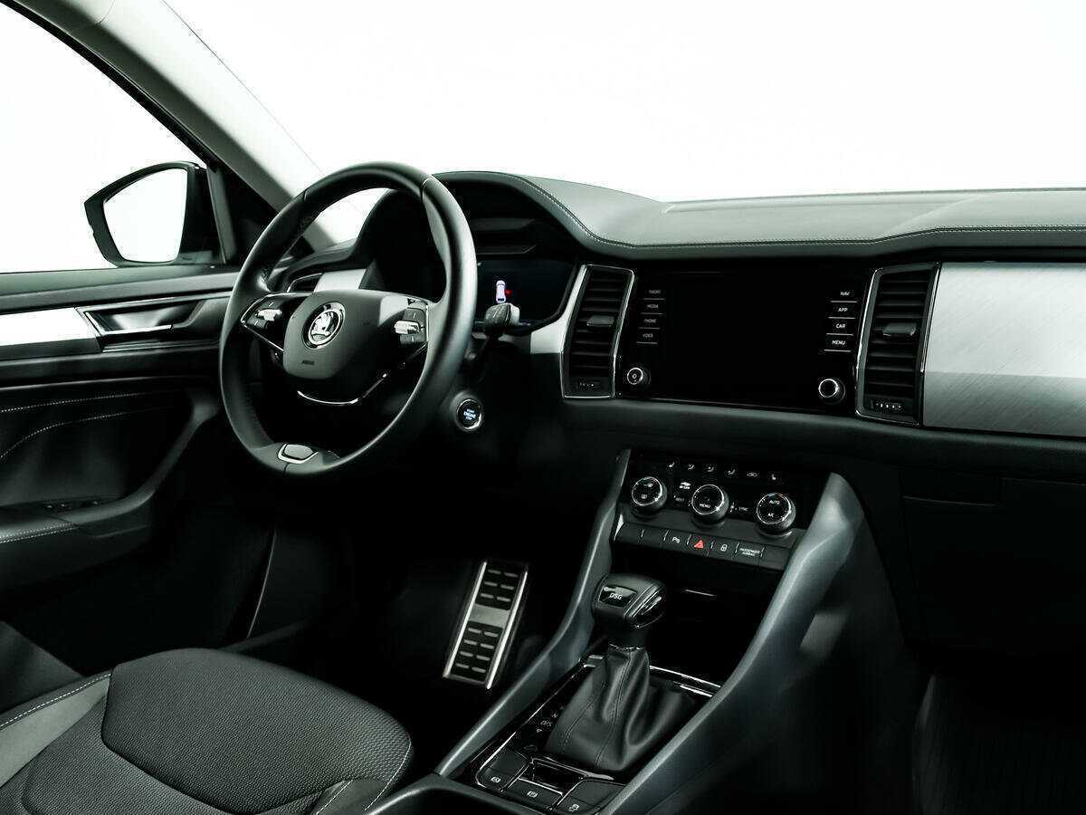 Купить Skoda Kodiaq с пробегом. Фото: #8
