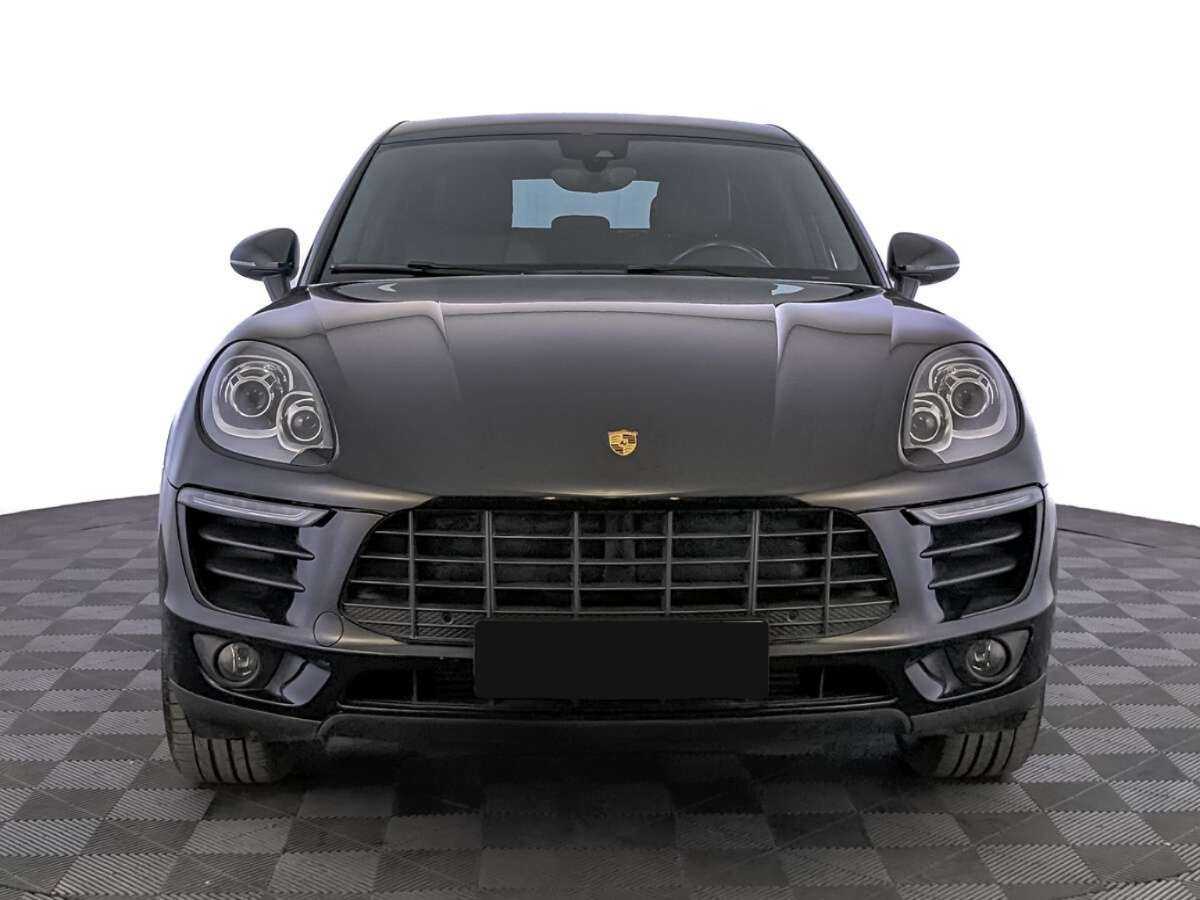 Купить Porsche Macan с пробегом. Фото: #1