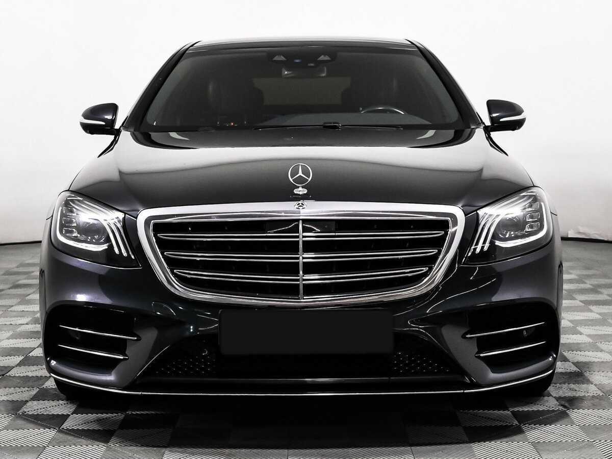 Купить Mercedes-Benz S-Класс с пробегом. Фото: #1