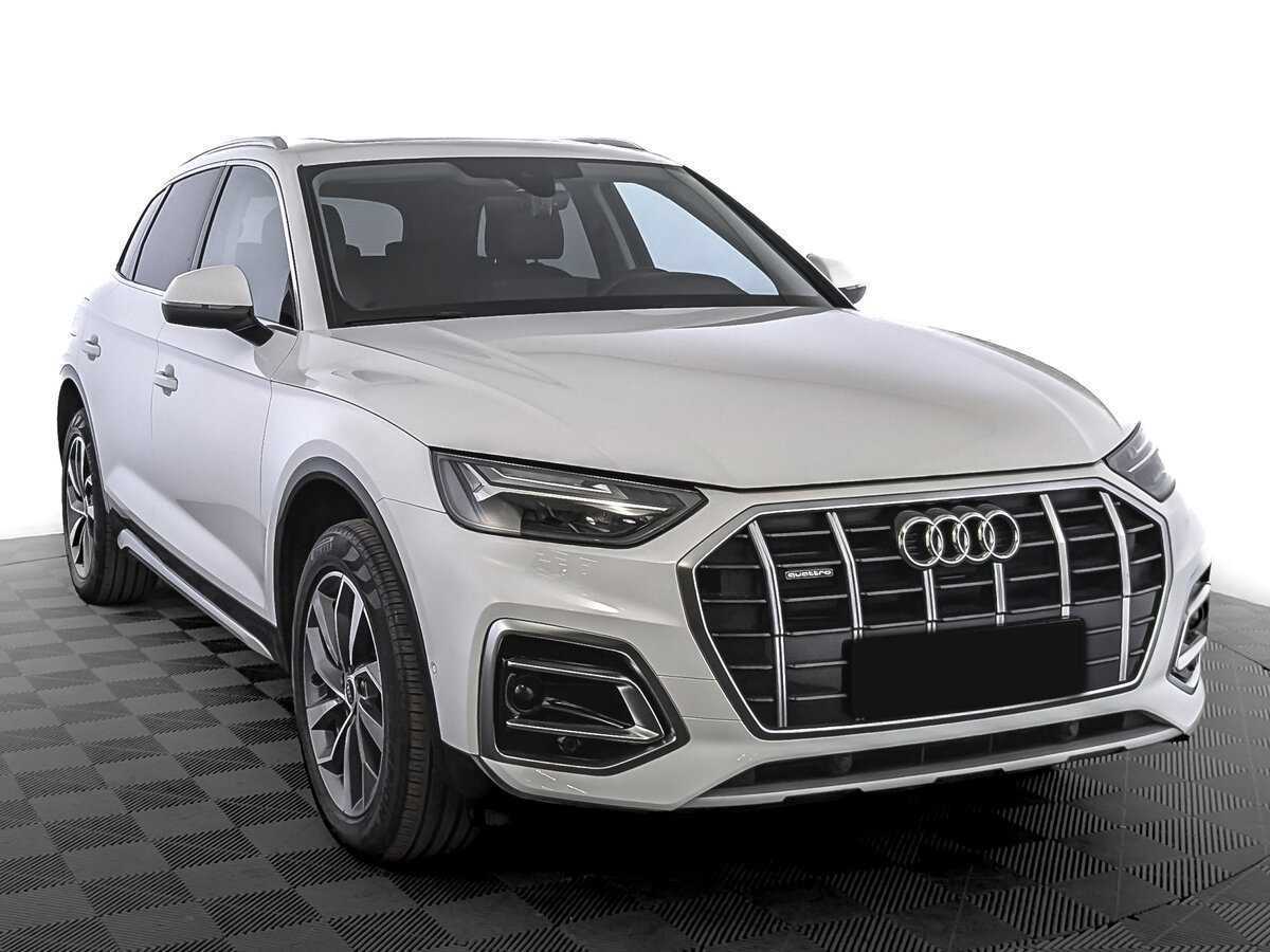Купить Audi Q5 с пробегом. Фото: #2