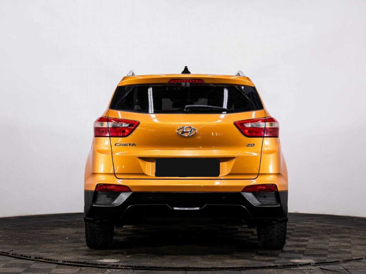 Купить Hyundai Creta с пробегом. Фото: #4