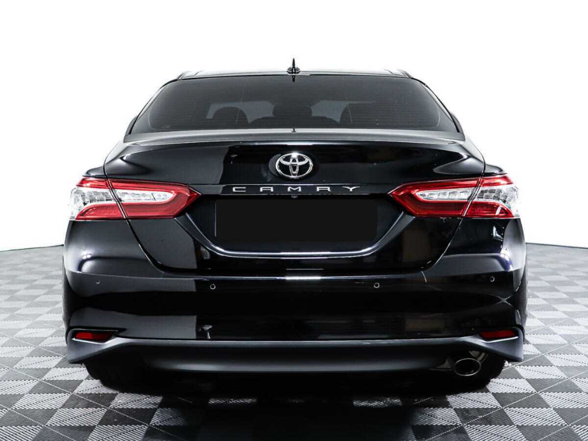 Купить Toyota Camry с пробегом. Фото: #5
