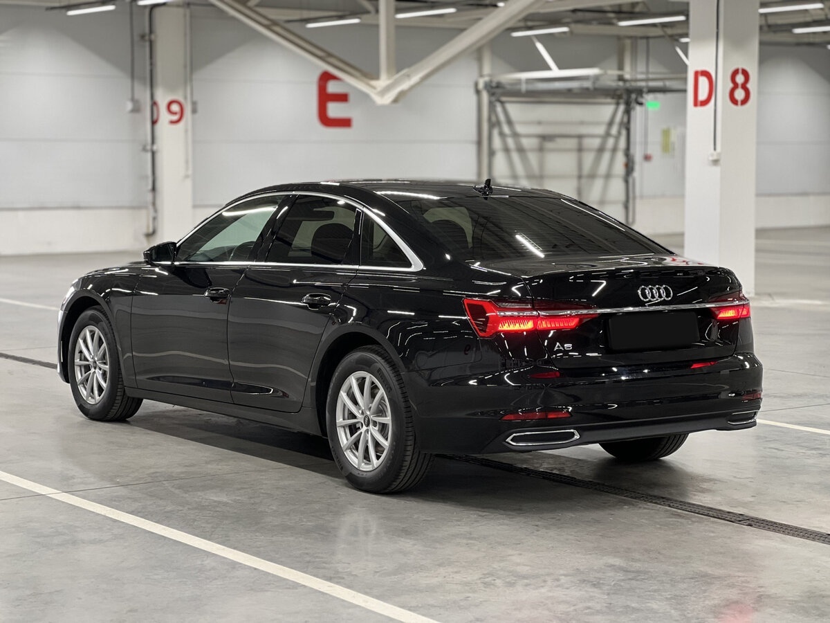 Купить Audi A6 с пробегом. Фото: #6