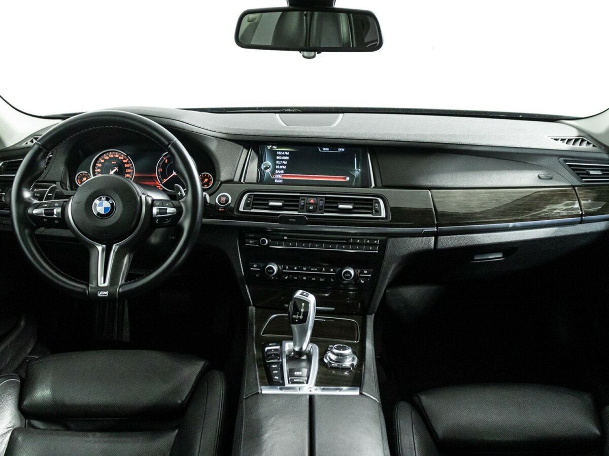 Купить BMW 7 серии с пробегом. Фото: #12