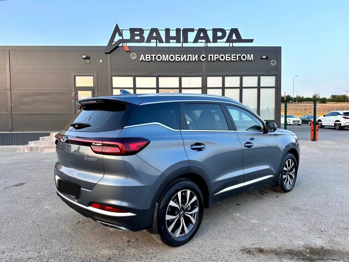 Купить Chery Tiggo 7 Pro с пробегом. Фото: #6
