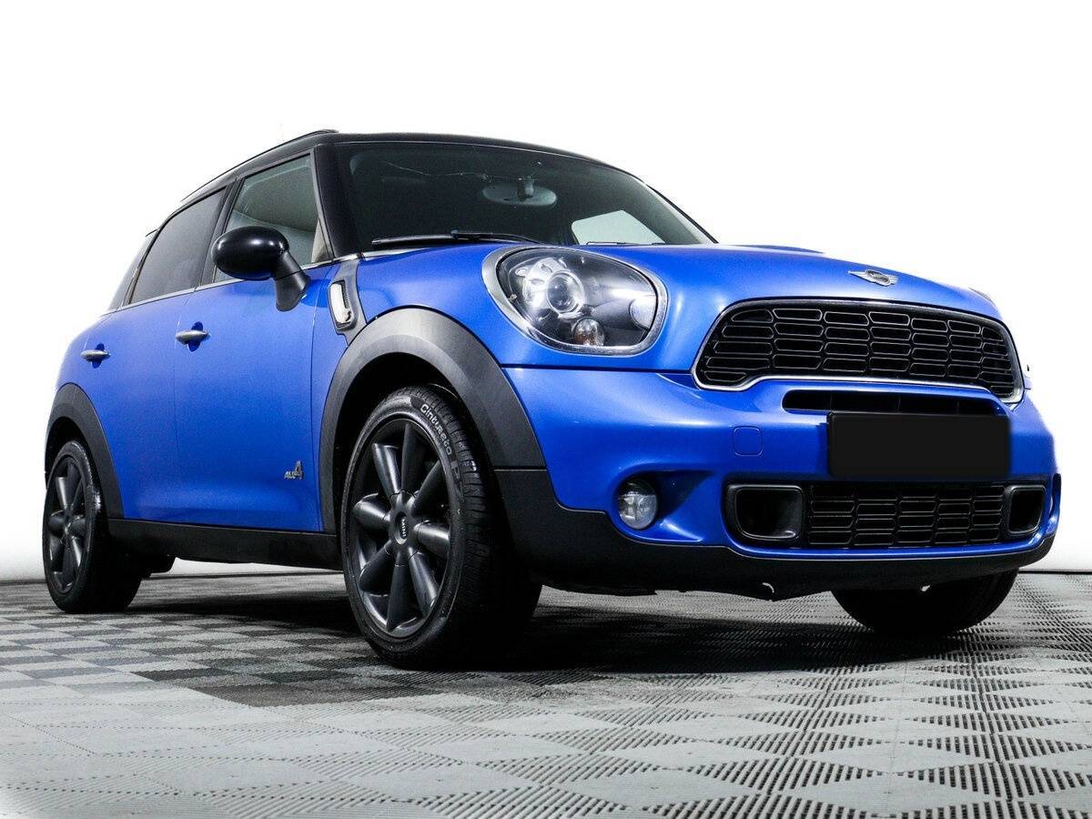 Купить Mini Countryman с пробегом. Фото: #16