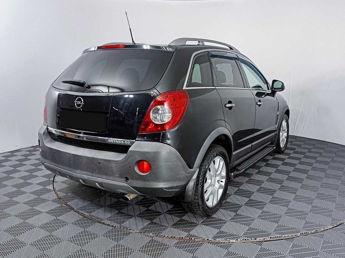 Купить Opel Antara с пробегом. Фото: #3