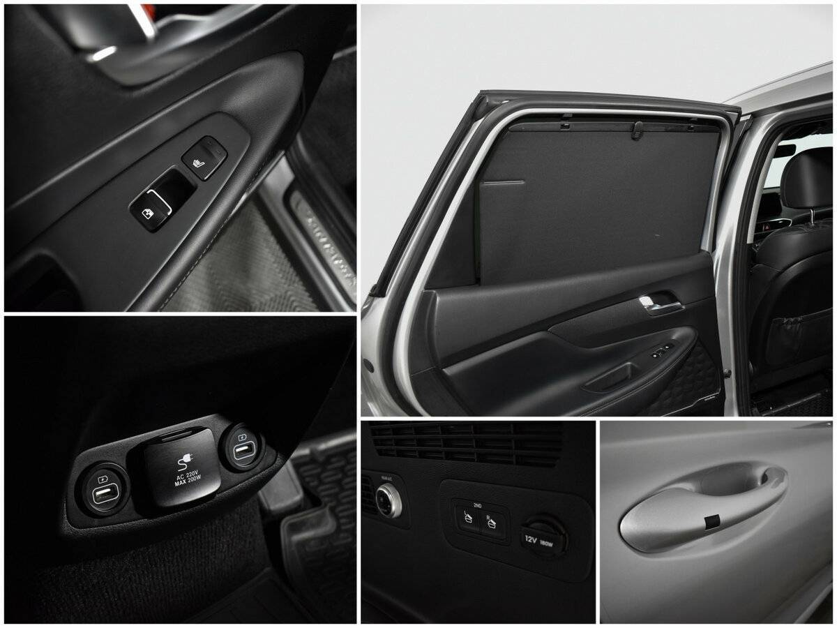 Купить Hyundai Santa Fe с пробегом. Фото: #16