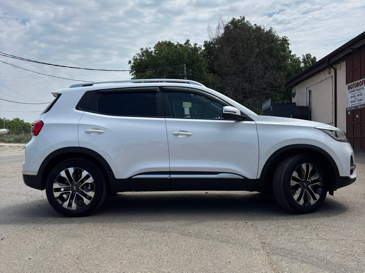 Купить Chery Tiggo 4 с пробегом. Фото: #2