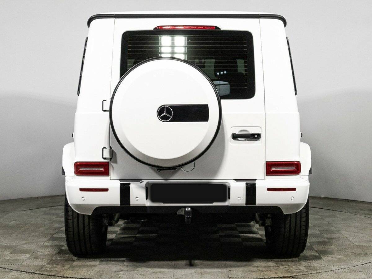 Купить Mercedes-Benz G-Класс с пробегом. Фото: #5