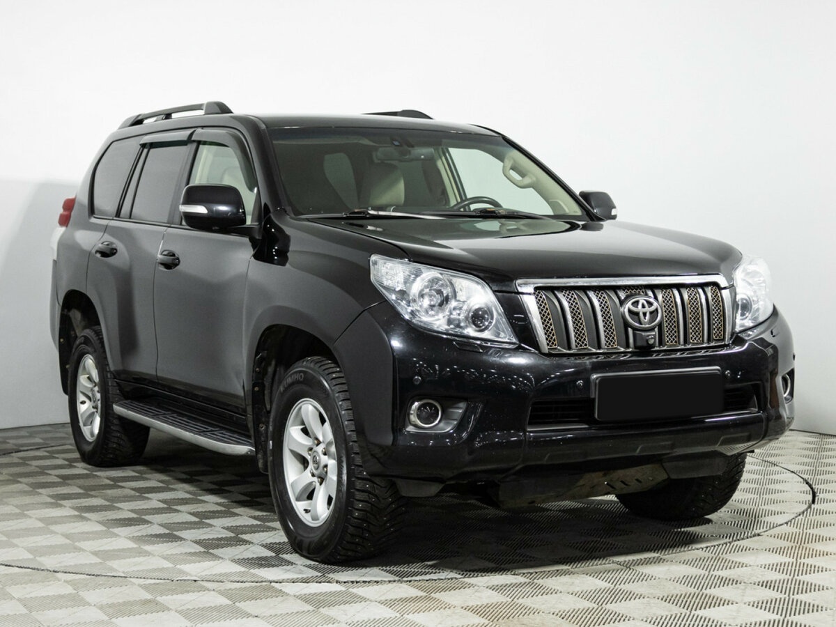 Купить Toyota Land Cruiser Prado с пробегом. Фото: #2