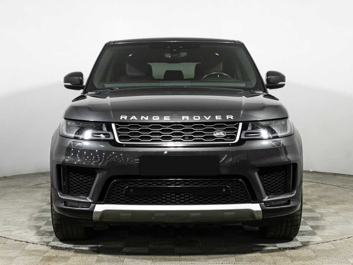 Купить Land Rover Range Rover Sport с пробегом. Фото: #1