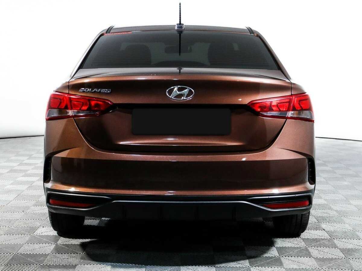 Купить Hyundai Solaris с пробегом. Фото: #5