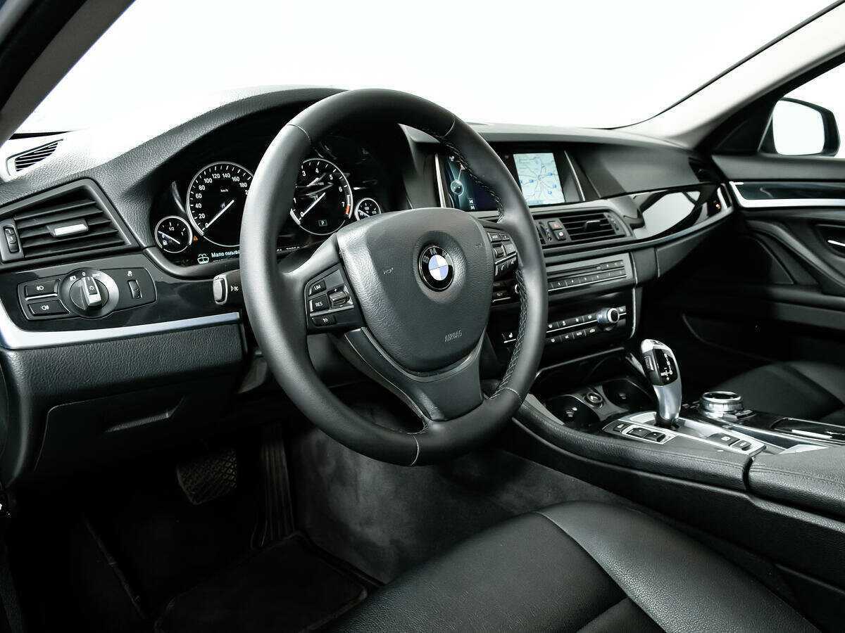 Купить BMW 5 серии с пробегом. Фото: #11