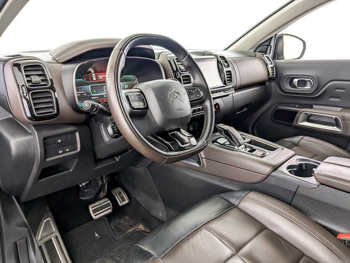 Купить Citroen C5 Aircross с пробегом. Фото: #13
