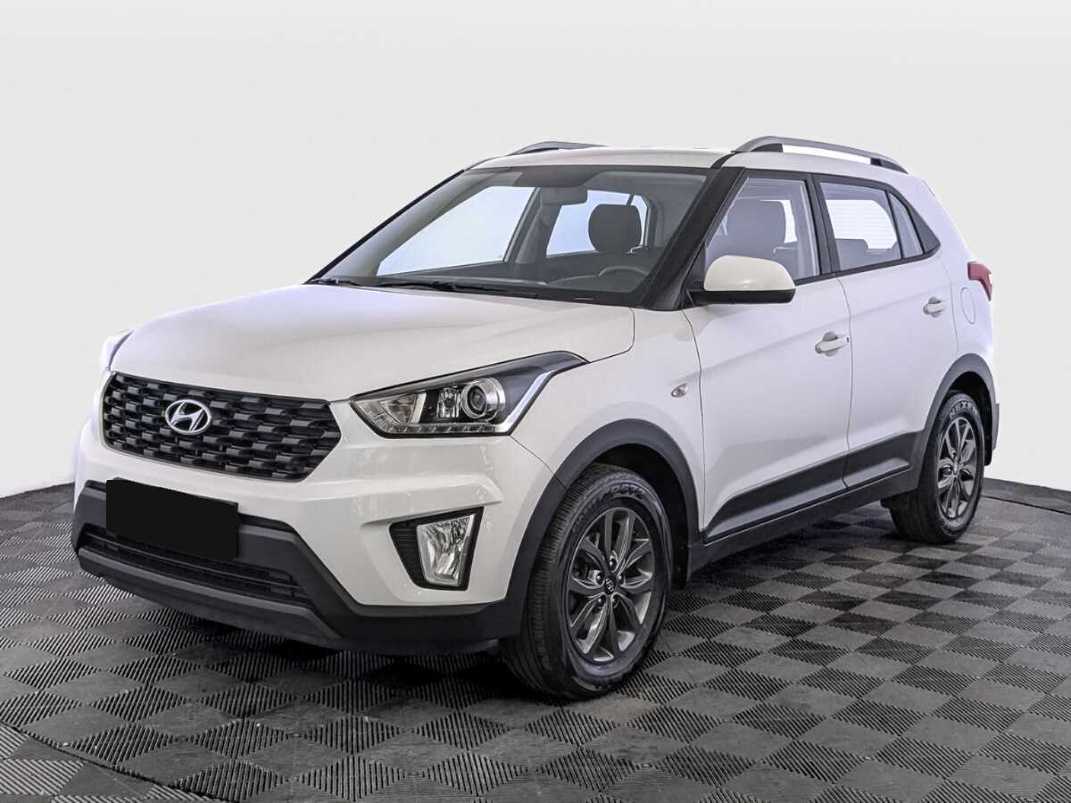 Купить Hyundai Creta с пробегом. Посмотреть фото